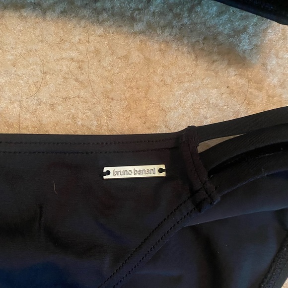 Bruno Banani bikini set-black, size S/M bottom, 34C-D top (no underwire) - Picture 3 of 3